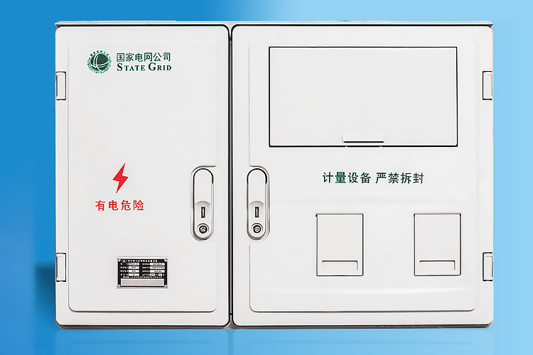 CHS-SXD201X  SMC单相二表位电能计量箱