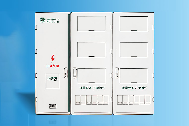 CHS-SXD1201X  SMC单相十二表位电能计量箱