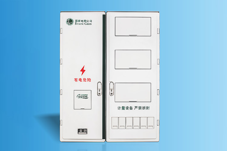 CHS-SXD602X  SMC单相六表位电能计量箱（组装式）